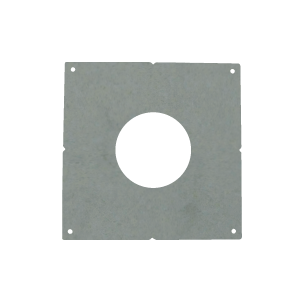Product image for DOWNLIGHT ACCESSORY MOUNTING PLATE SQUARE 2 3/4 (70) in(mm)