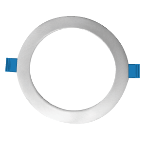 Product image for LPDL 7W 120V 3000K 3IN BRUSHED NICKEL ROUND 480lm