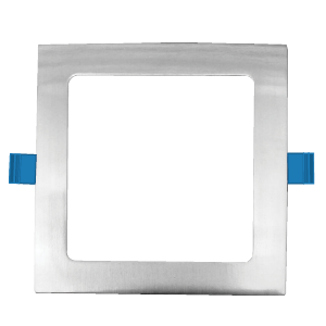Product image for LPDL 7W 120V 3000K 3IN BRUSHED NICKEL SQUARE 430lm