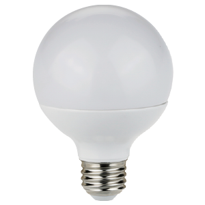 Product image for LED Lamp G25 E26 Base 7W 120V 30K Dim Frosted STANDARD