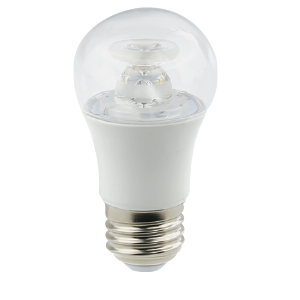 Product image for LED Lamp A15 E26 Base 6W 120V 27K Dim Clear STANDARD