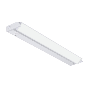 Product image for 24 IN UNDERCABINET BAR LED SWIVEL CCT SELECTABLE AND POWER SELECTABLE 6/ 12 W 120 V 2 700/3 000/4 000 K WHITE 800 LM