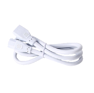 Product image for 24 IN UNDERCABINET JUMPER FOR LED SWIVEL CCT SELECTABLE AND POWER SELECT ABLE WHITE