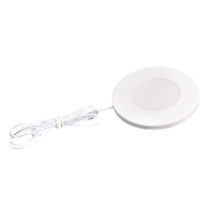Product image for UNDERCABINET SINGLE UNIT LOW VOLTAGE PUCKS 2.2 W 12 V 4 000 K WHITE 150 LM