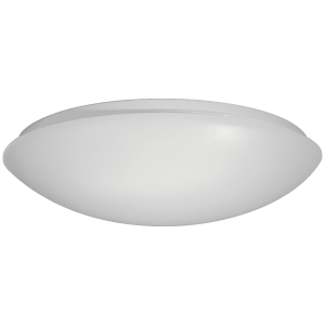Product image for 11 IN LED CEILING LUMINAIRE TRADITIONAL 15 W 120 V 4 000 K WHITE 1 164 L M ROUND