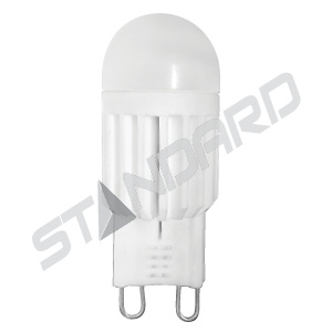 Product image for LED lamps G9 Base 3.5W 120V 40K Dim Frosted STANDARD