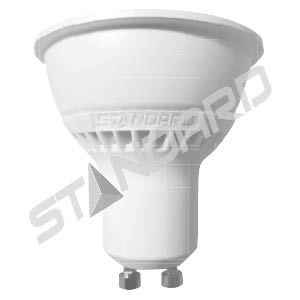 Product image for LED/GU10/6.5W/50K/38/STD