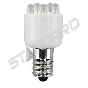 Product image for LED/WH/S6/CAND/24V-28V