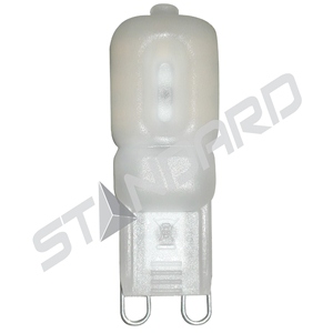 Product image for Lamp LED JD G9 4000K 210lumens 120V 3W neutral white