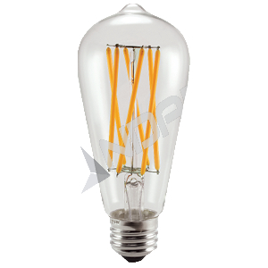 Product image for LED/ST19/6W/27K/LL/S/FIL/STD