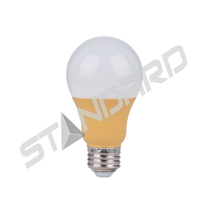 Product image for LED lamps E26 Base 2.5W 120V Non-Dim Frosted STANDARD
