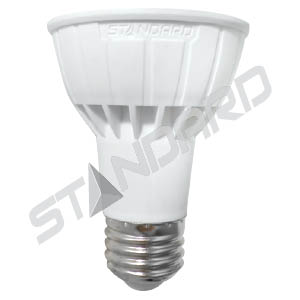 Product image for LED Lamp PAR20 E26 Base 7W 120V 50K Dim 40.. STANDARD