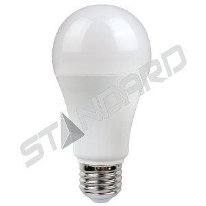 Product image for LED Lamp A19 E26 Base 15W 120V 27K Dim STANDARD