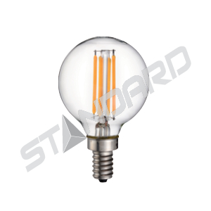 Product image for LED/G16.5/S2/5W/27K/E12/V/FIL/STD