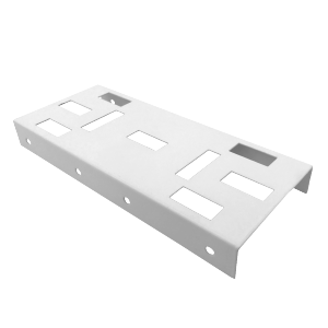 Product image for CONTINUOUS ROW MOUNTING CONNECTOR FOR LSS AND L2STL STRIPS