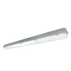 Product image for Luminaire vapour tight LED polycarbonate-lens 6800lumens 4000K 120-277VAC 75W