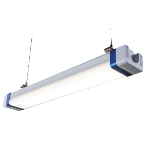 Product image for Luminaire vandal proof LED polycarbonate-lens 4000K 3800lumens 120V 40W