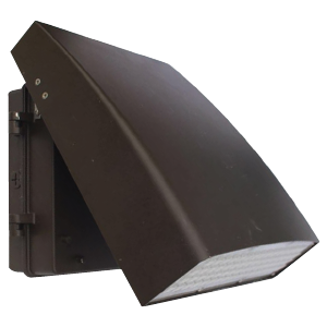 Product image for LED Wall Packs 80W 9328LM 120-277V 4000K BRONZE