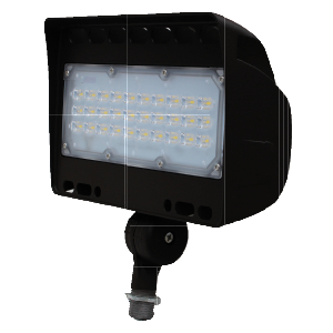 Product image for LED/FL/10W/30K/KN/120-277V/BRZ/STD