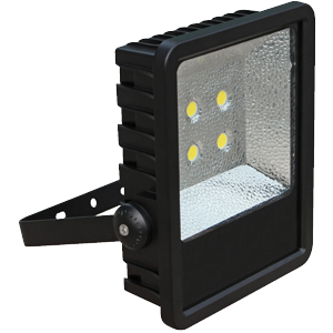 Product image for Luminaire outdoor LED polycarbonate-lens 4000K 10000lumens 277V 120W bronze