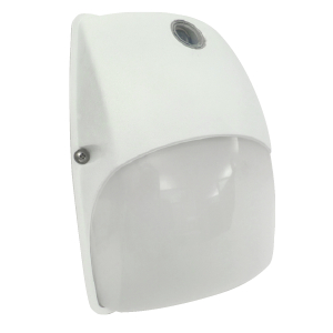 Product image for Luminaire outdoor LED polycarbonate-lens 4000K 1746lumens 120V 18W White