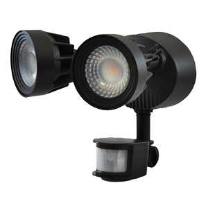 Product image for Light security LED motion sensor 1980lumens 3000K 120/277V 24W