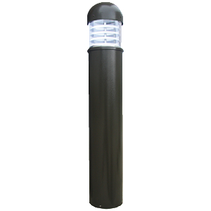 Product image for Round LED Bollard 25W 1325LM 120-277V Bronze