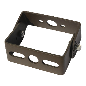 Product image for LED FLOODS TRUNNION BRONZE
