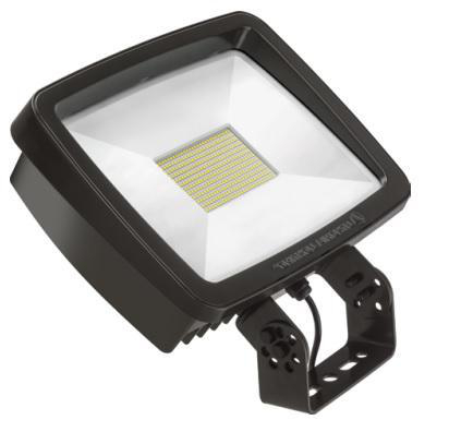 Product image for LITHONIA TFX3 LED 50K MVOLT YK DBXD FIXTURE FLOOD 5000K YOKE MOUNT 120-277 188 BRONZE