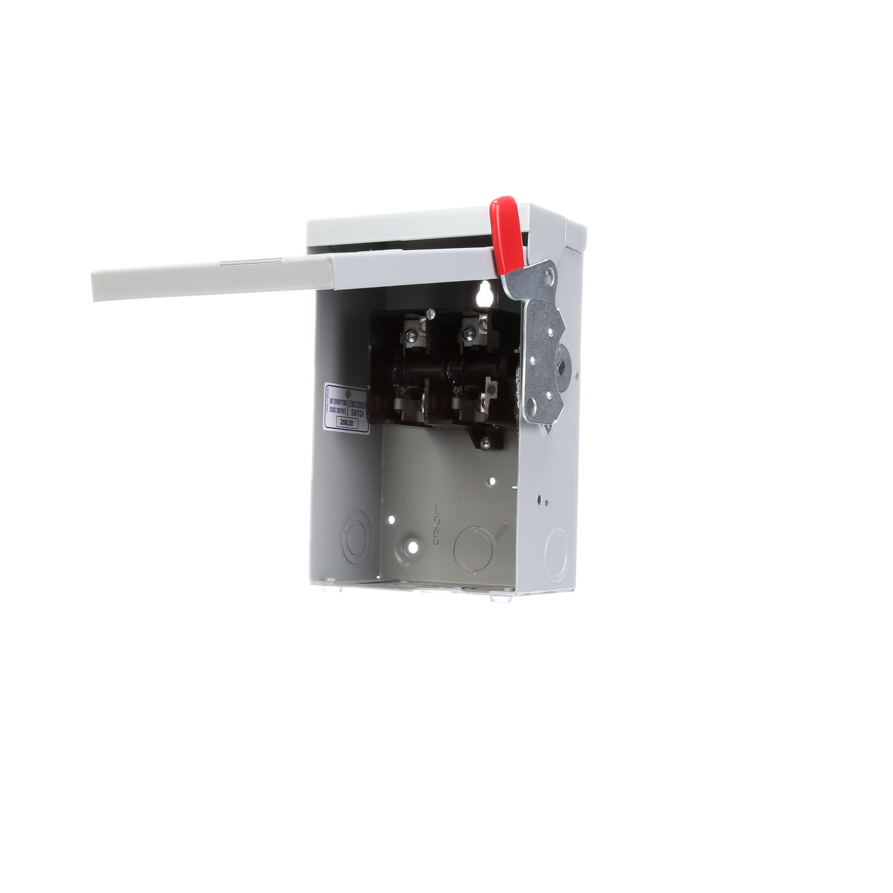 Product image for Light Duty, 3R, 120/240V, 60 A, 2-Pole,
