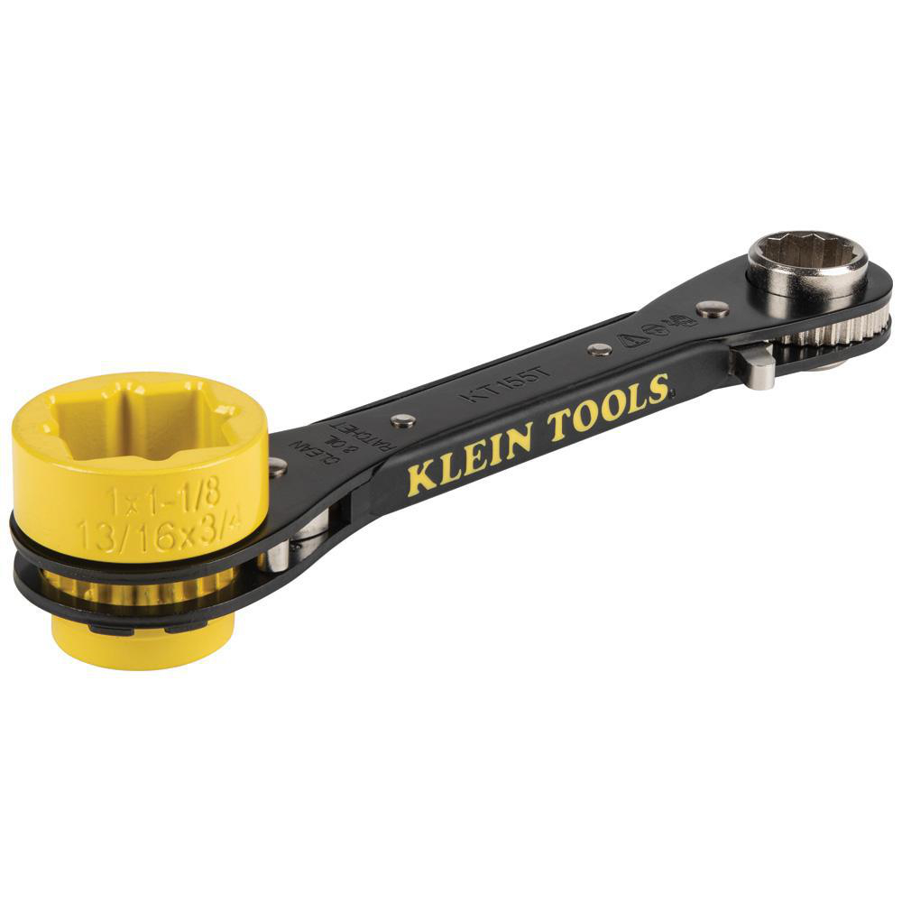 Product image for Strap KLEIN-LOC positioning snap hook 3.1-5.8'