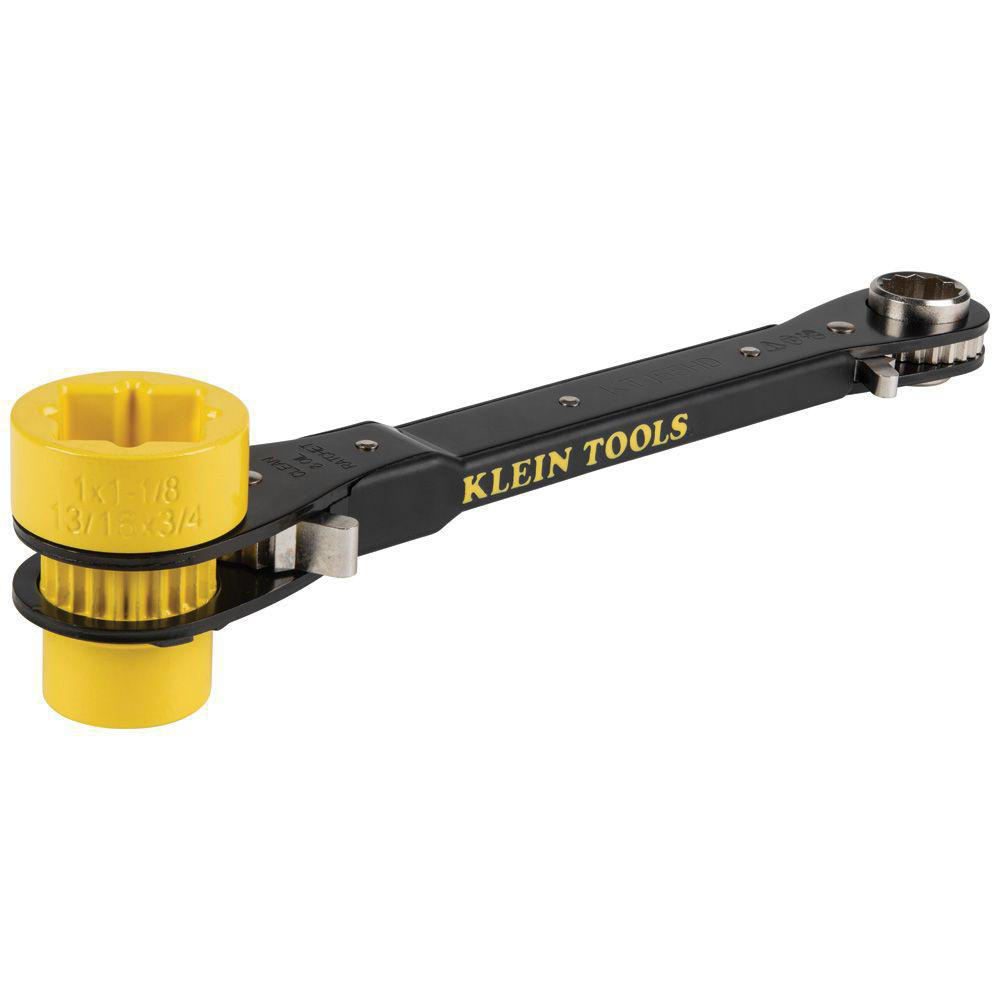 Product image for KLEIN KT155HD TOOL WRENCH LINEMAN HEAVY DUTY 5 IN 1