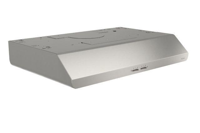 Product image for BROAN NKSH130SS RANGE HOOD 30" STAINLESS STEEL 250 CFM 2 SPEED WITH TWO LAMPS