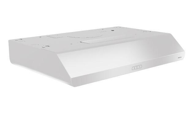 Product image for BROAN BKDF130WW RANGE HOOD GLACIER 30" UNDER CABINET RANGE HOOD 3 SPEED TAP TOUCH CONTROL HVI CERTIFIED LED LIGHTING 120V