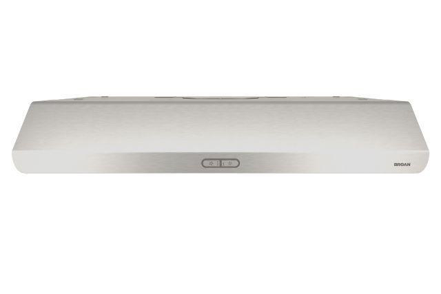 Product image for BROAN BKDN136SS RANGE HOOD 400CFM 1.4/ 4SONES STAINLESS STEEL