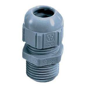 Product image for OLFLEX S1111 STRAIN RELIEF CONNECTOR PG11 0.157" TO 0.394" WITH LOCKNUT SKINTOP SL POLYAMIDE GREY