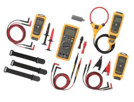 Product image for FLUKE 3000-FC-GM KIT MAINTENANCE WIRELESS INCLUDES METERS CURRENT MODULE ETC