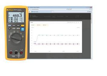 Product image for FLUKE V3003FC-KIT KIT MULTIMETER WIRELESS AC/DC VOLTAGE KIT ITEM 4467789