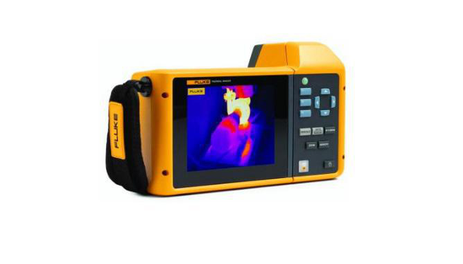 Product image for FLUKE TIX580 60HZ CAMERA INFRARED THERMAL IMAGING