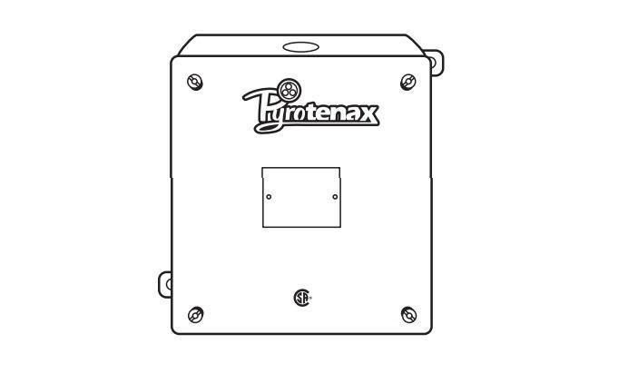 Product image for Box junction cast aluminium NEMA 3R 6x6x4"