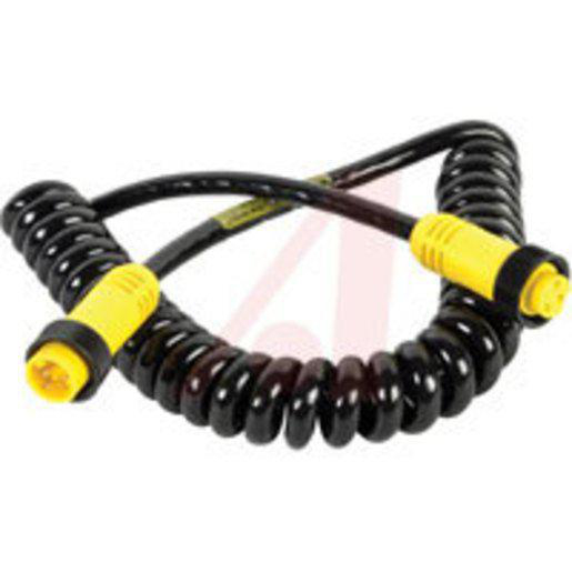 Product image for BRADH 60963 1300101585 MC 3P MALE FEMALE 2FT- 6FT STR/STR CO