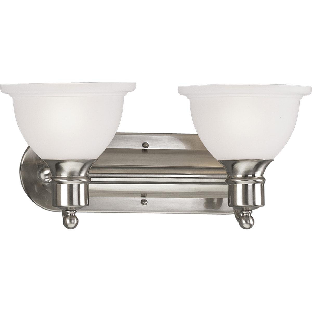 Product image for P3162-09 2-100W MED BATH BRKT