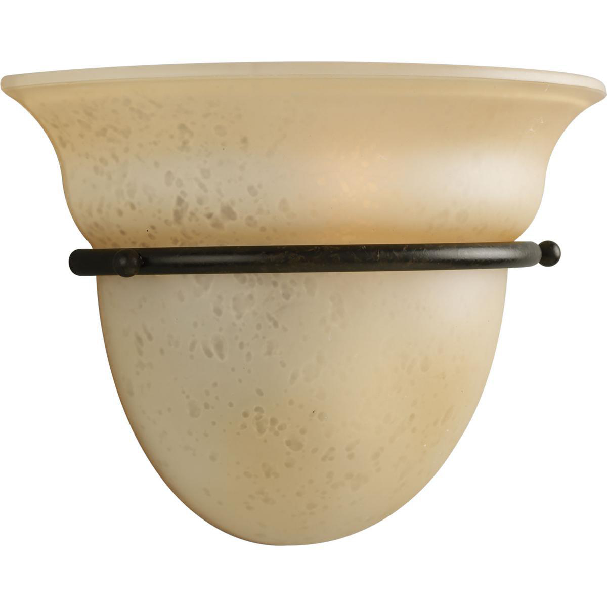 Product image for P7181-77 1-100W MED WALL SCONCE
