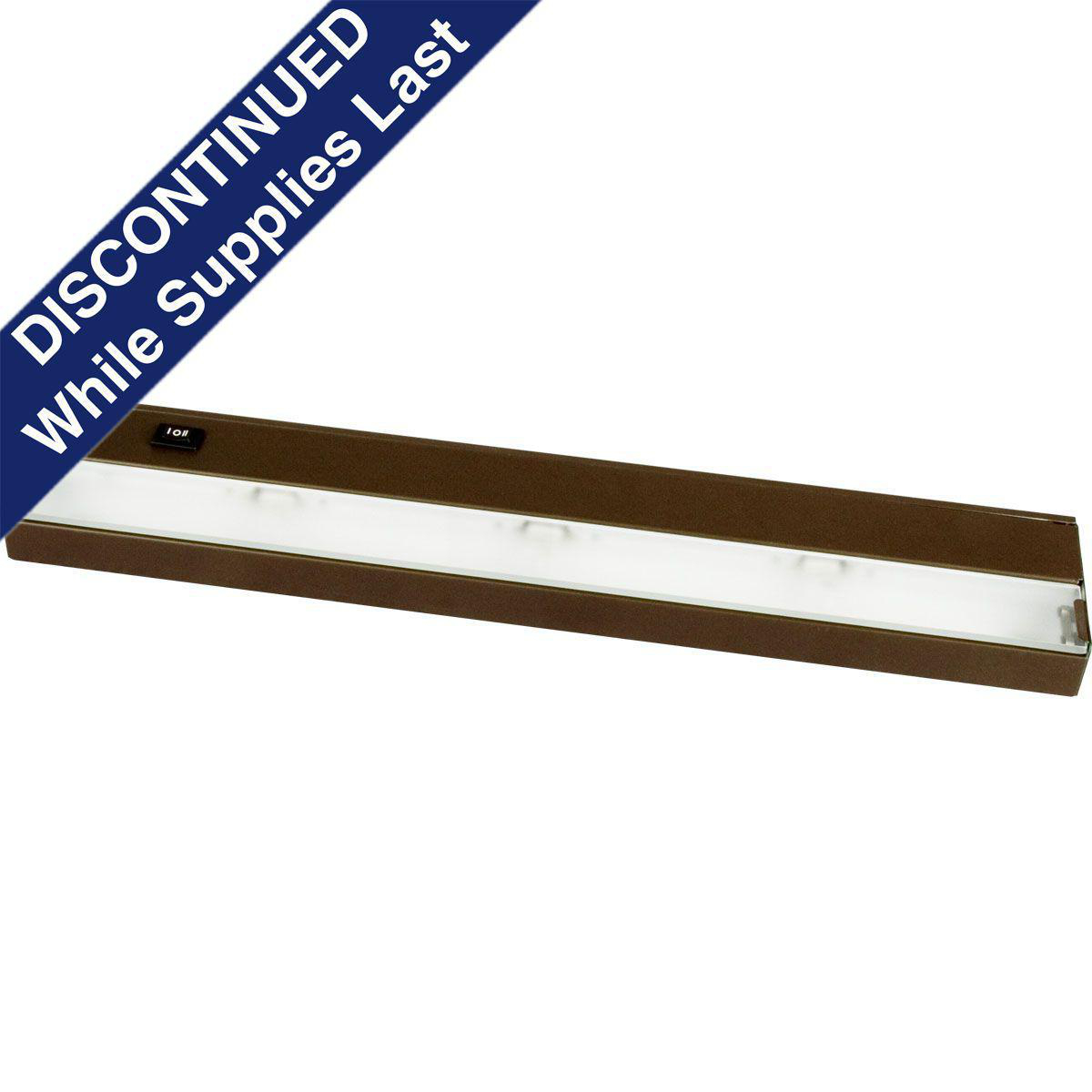 Product image for P7034-20WB 3-20W XENON UNDERCABNET 18IN