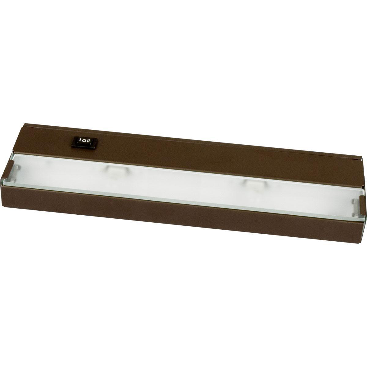 Product image for P7033-20WB 2-20W XENON UNDERCABNET 12IN
