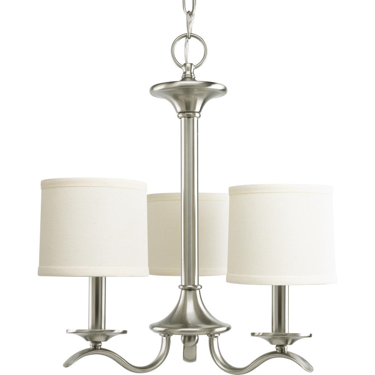 Product image for P4632-09 3-60W CAND CHANDELIER