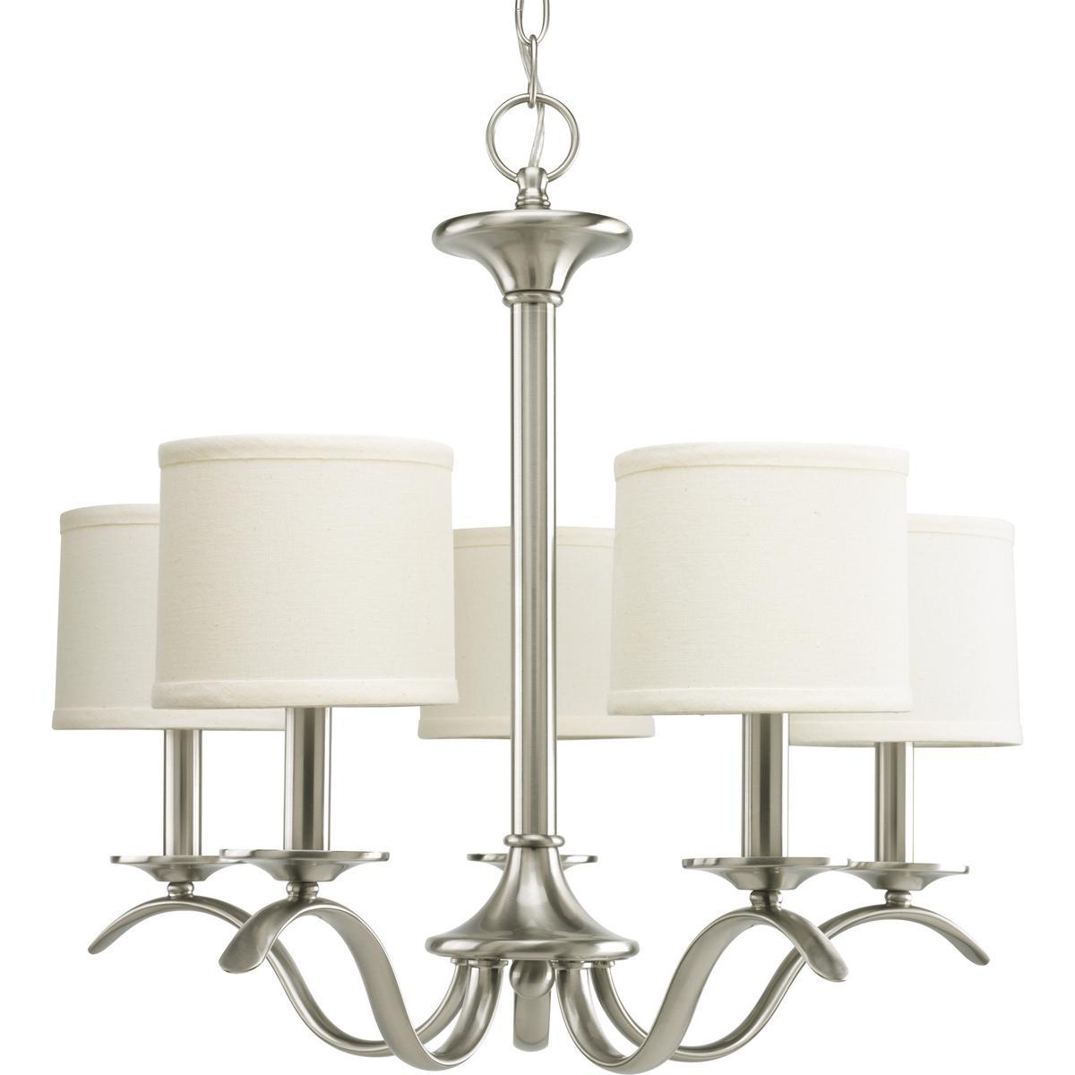 Product image for P4635-09 5-60W CAND CHANDELIER