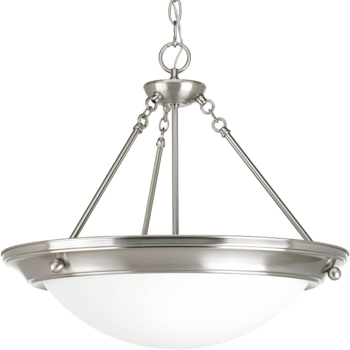Product image for P3575-09 4-100W-MED INVERTED PENDANT