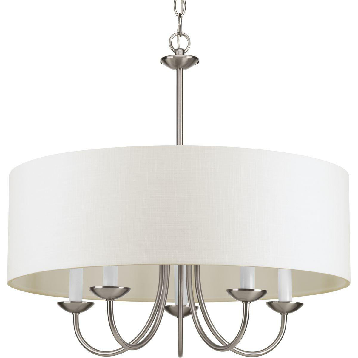 Product image for P4217-09 5-60W CAND CHANDELIER