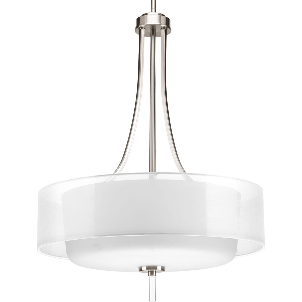 Product image for P5047-09 4-100W MED PENDANT
